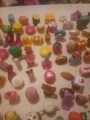 SHOPKINS FIGURES LOT OF 212 MULTIPLE SERIES LOT VGC