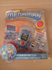 Megaman NT Warrior Advanced Pet NEW!