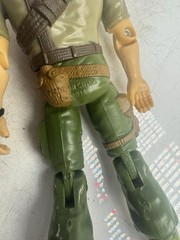 1995 GI Joe Sgt Savage v1 Commando 3.75″ inch action figure #2
