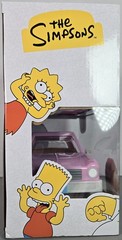 Jakks Pacific x The Simpsons | Family Sedan Set with 5 Figurines