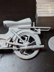 Prototype resin 1up Spider-Man 2 Scooter Pizza Toy Biz 2004 Marvel Movie