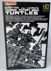 Playmates 40th Anniversary 1984 Comic Book Series Raphael TMNT Figurine NEW