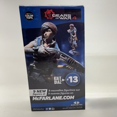 Gears Of War 4 KAIT DIAZ Figure MIB NEW McFarlane Color Tops #13- Brand New