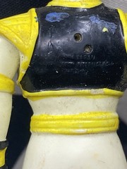 1994 POWER RANGERS White Ranger AF Bendable Rubber Bend-Em Jason David Frank VTG