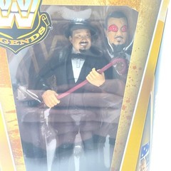 WWE Legends Series 30 Mr Fuji Action Figure BAF Bob Backlund New In Hand!!