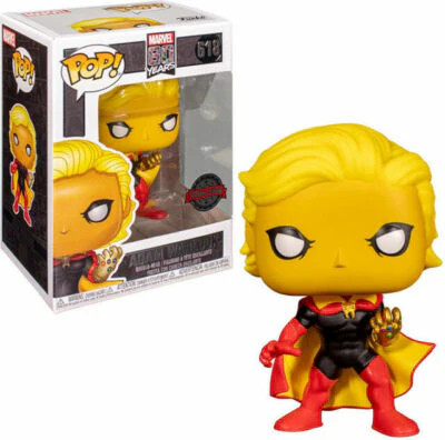 Funko Pop Marvel 80 Years, Adam Warlock #618