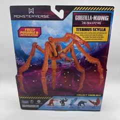 2025 MonsterVerse Godzilla x Kong The New Empire Titanus Scylla 6″ Action Figure