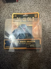 NECA 1996 Yu-Gi-Oh! Blue-Eyes White Dragon Series 1 Figure New in Package