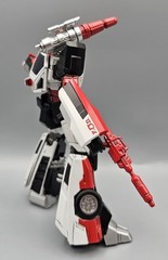 Transformers MDLX ThreeZero Red Alert Action Figure Complete