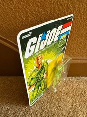 *NEW* GLOW PATROL DUKE Super7 Reaction+ ORing GI Joe – 3.75” (1/18 scale) Action