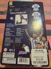 Lionel Messi Maccabi Fan Figz Action Figure Used Has Wear