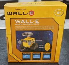 Disney Pixar WALL-E Remote Control Figure 27 MHz RC Robot Toy NIB!!