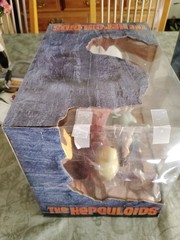 The Hurculoids Diorama set of 3 unopened. Hanna Barbera Toynami 2003 rare