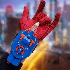 Spider Web Shooter 8ft USB Real Web Slinger and Launcher Toy for Superhero Fans