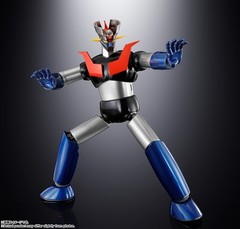 BANDAI SOUL OF CHOGOKIN GX-117 MAZINGER Z POWER UP VERSION KAKUMEI-SHINKA FIGURE