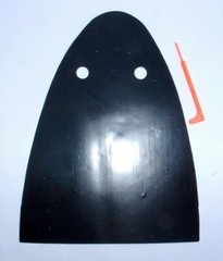 NICE! 2″ Custom RED Extension Lightsaber & CAPE Darth Vader Vintage Star Wars