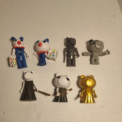 Roblox Piggy Lot Bundle of 7 Figures Action Figures No Duplicates