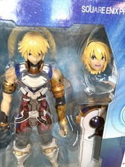 Square Enix Play Arts Edge Maverick 8in Figure New 2009 Star Ocean Last Hope
