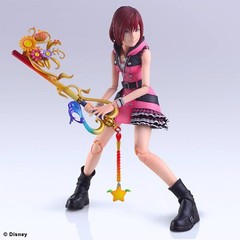 Kingdom Hearts Kairi 7.9in Action Figure Play Arts Kai Square Enix Japan NIB