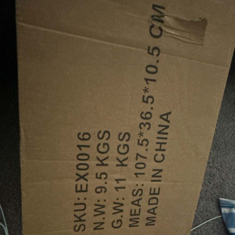 EX0016 Action Figure Shipping Box 107.5×10.5 cm