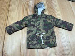 DID D80188 OBERFELDWEBEL STEINER TOY 1/6 COAT/ANORAK/PARKA
