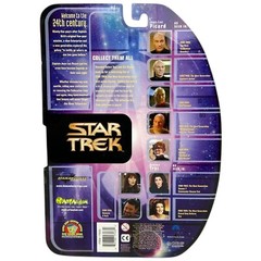 Star Trek Next Generation Counselor Deanna Troi Figure EE Exclusive Art Asylum