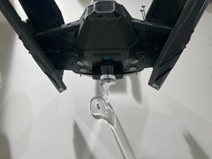 Starship Wall Mount for Star Wars Kylo Ren’s TIE Silencer (2016) The Last Jedi
