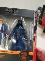Star Wars The Black Series 6″ Concept Art Obi-Wan Kenobi & Darth Vader D23 Expo