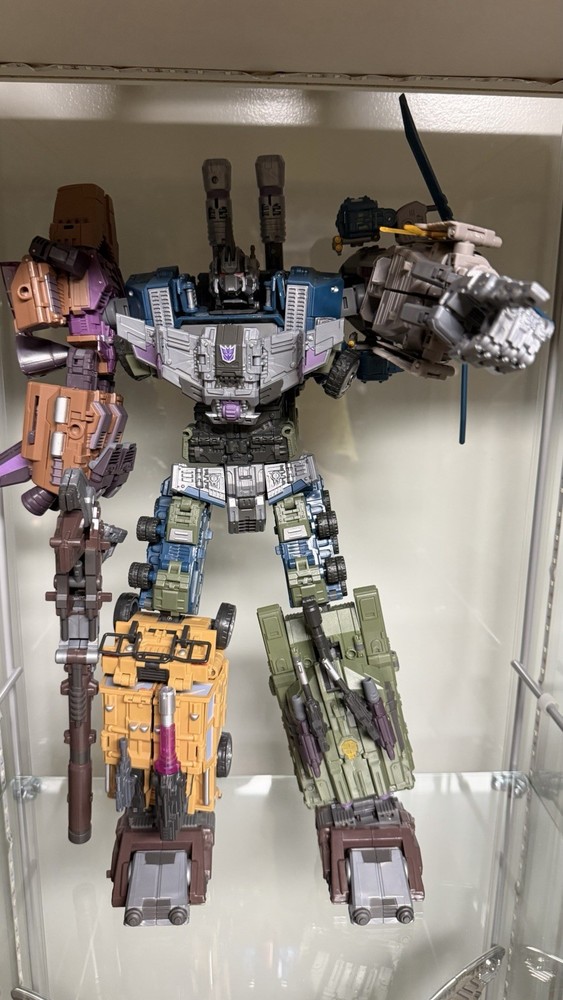 Transformers Warbotron WB01 Set Of 5 (Masterpiece Scale Bruticus)