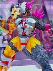 Toho Daikaiju Series WARGREYMON “G” EROSION MODE Figure Digimon Color Godzilla