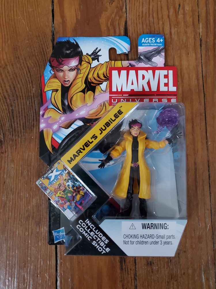 Marvel Universe JUBILEE 3.75″ Figure Series 4 #023 X-Men Hasbro 2012 New Sealed