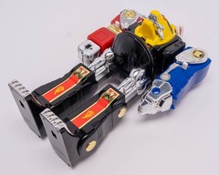 Vintage 1995 Bandai Mighty Morphin Power Rangers Ninja Megazord 8.5” Figure