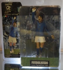 Italy Fanatico Totti, Bufon, Del Piero, Gattuso, Gilardino & Rossi 6 Figures 6” 
