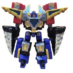 Metal Card Bot S rock crush Transforming robot