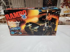 Vintage Coleco Rambo Defender 6×6 Assault Vehicle Incomplete