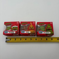 Mini Rubber Ducks GRINCH MAX CINDY-LOU WHO Collectible Tubbz Dr. Seuss YOU PICK