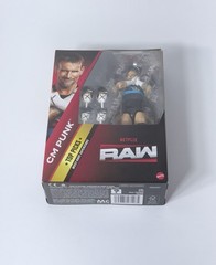 CM Punk WWE Elite Top Picks Netflix RAW Wrestling Action Figure Mattel New