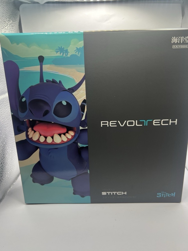 Amazing Yamaguchi Revoltech Stitch {Lilo & Stitch} (US SELLER)