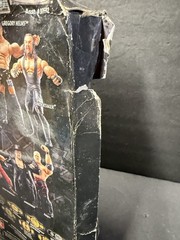 WWE Jakks Pacific Deluxe Aggression Series 8 Bobby Lashley Figure (Damaged Box)