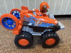 3 PAW Patrol Rescue Wheels Monster Trucks Rubble Zuma Marshall