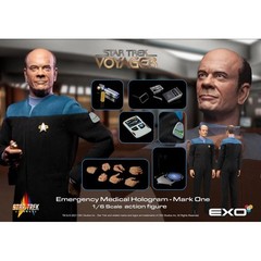 EXO-6 Star Trek Voyager EMH The Doctor 1/6 Scale Action Figure
