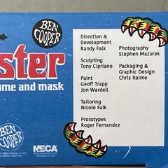 NECA Ben Cooper Monster Visible Man Figure w/ Costume and Mask 5.5 inches New