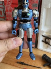 Bandai Chogokin Jiban 1/15 Scale Figure 1989 Metal Hero Die-Cast Japan Vintage