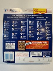 💥⚾️ 1991 ALAN TRAMMELL Detroit Tigers Starting Lineup MLB ⚾️💥