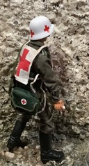 1/6 WWII BBi/TUS/Custom German Army Combat Medic 1943-45