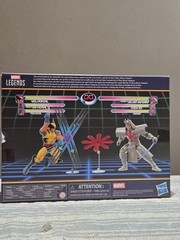Marvel Legends Series: Gamerverse Wolverine vs. Silver Samurai