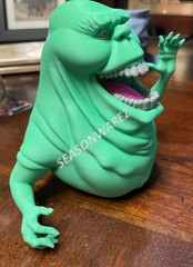 Slimer Hand Painted Figure FDM Printed