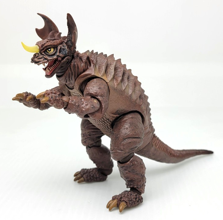Kaiyodo Revoltech 004 Baragon 1965 Action Figure Godzilla Frankenstein LOOSE