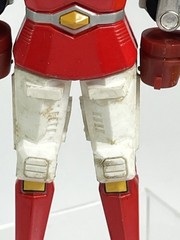 Vintage Popy Miraiman Atlas Future Robot Daltanious 6″ Action Figure Toy Japan