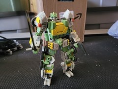 Fansproject Warbot Defender WB001 3rd party Transformer Springer READ DESCRIPTIO